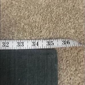 Navy Aztec print rug